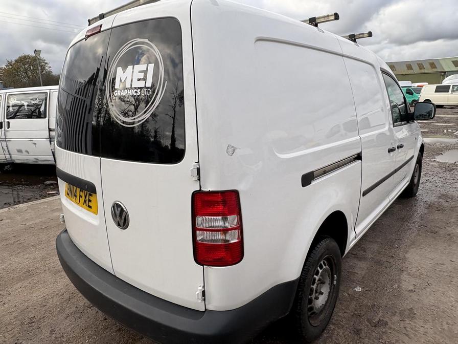 2014 Volkswagen Caddy MaxI – Model: Caddy Maxi C20 Startline TDI BlueMotion Technology – BN14FXE