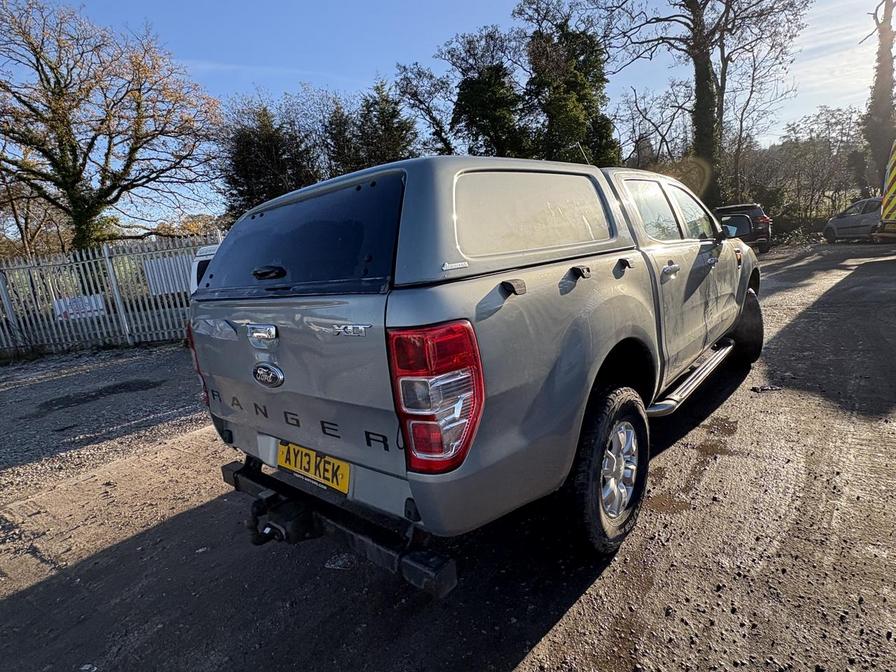 2013 Ford Ranger – Model: Ranger XLT 4×4 TDCi – AY13KEK