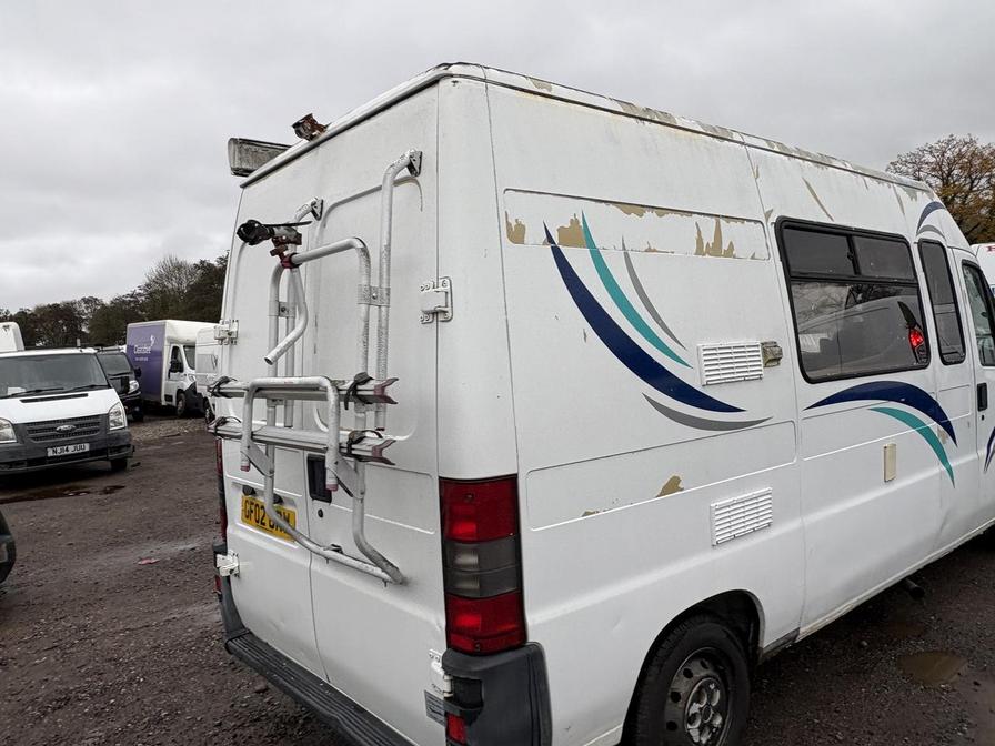 2002 Peugeot Boxer – Model: Boxer 320 LWB – GF02URW