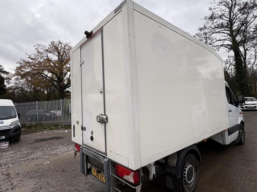 2018 Mercedes-Benz Sprinter – Model: Sprinter 314 CDI – PJ18XCY