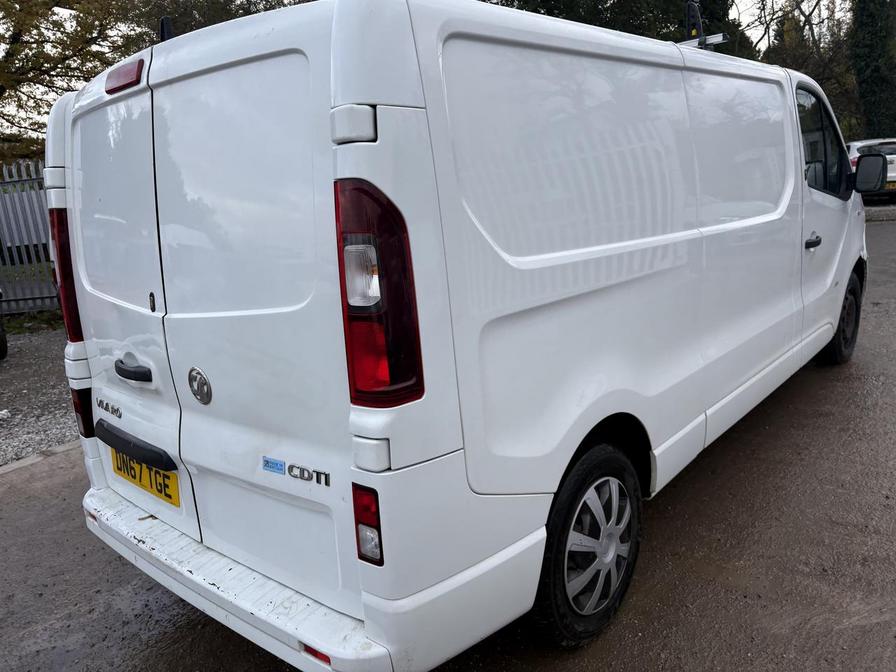 2017 Vauxhall Vivaro – Model: Vivaro  2900 Sportive CDTi – DN67TGE