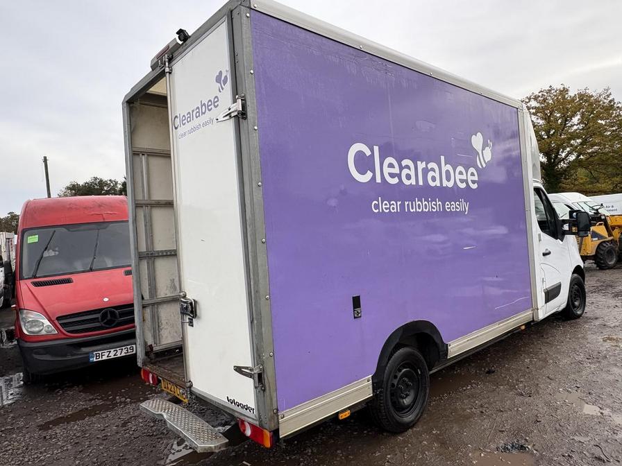 2023 Nissan Interstar – Model: Interstar Tekna DCI – DX23CNC