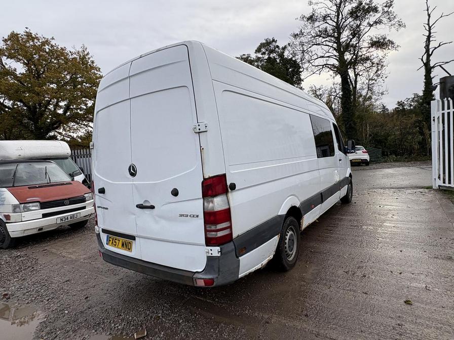 2007 Mercedes-Benz Sprinter – Model: Sprinter 311 CDI LWB – FX57WND