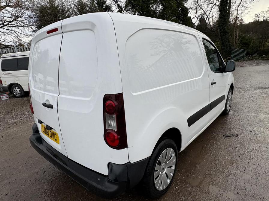 2018 Citroen Berlingo – Model: Berlingo 850 Enterprise Blue HDi – LD18DVC