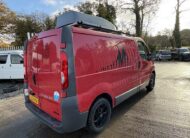 2013 Vauxhall Vivaro – Model: Vivaro 2900 CDTi ecoFLEX SWB – FJ63KYH
