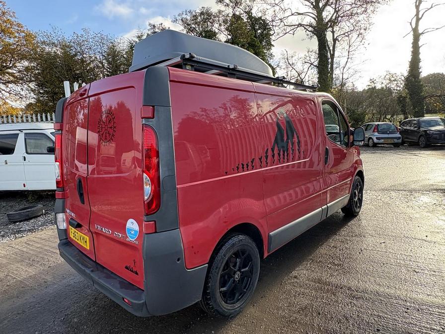 2013 Vauxhall Vivaro – Model: Vivaro 2900 CDTi ecoFLEX SWB – FJ63KYH
