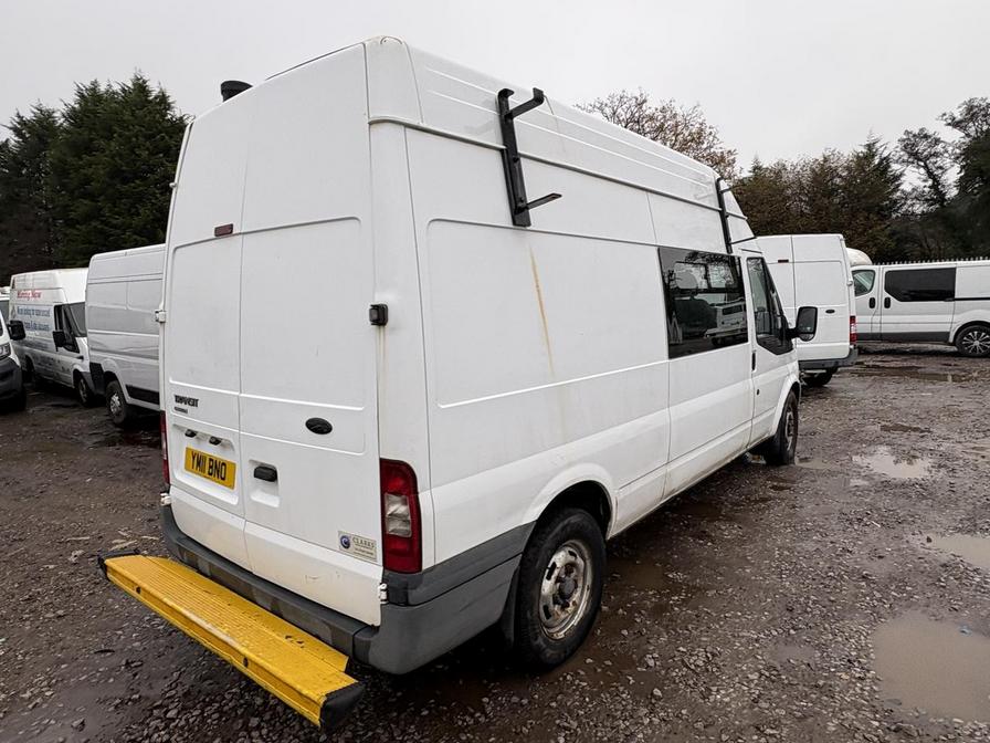 2011 Ford Transit – Model: Transit 100 T350 LWB RWD – YM11BNO