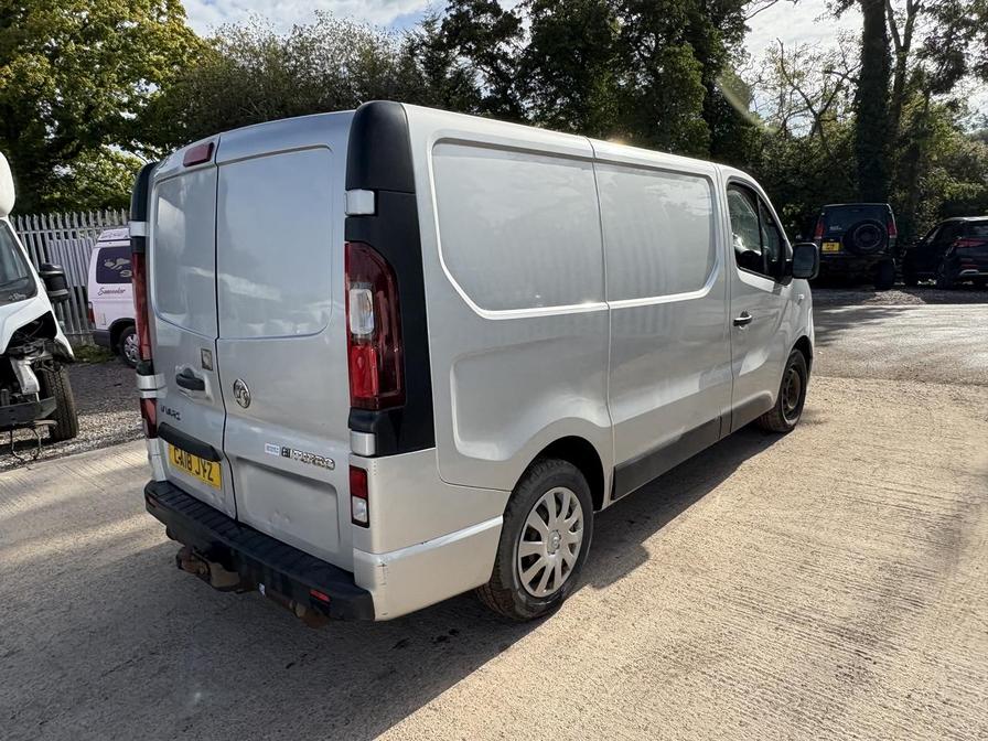 2018 Vauxhall Vivaro – Model: Vivaro 2700 Sport CDTi BT S/S – CA18JYZ