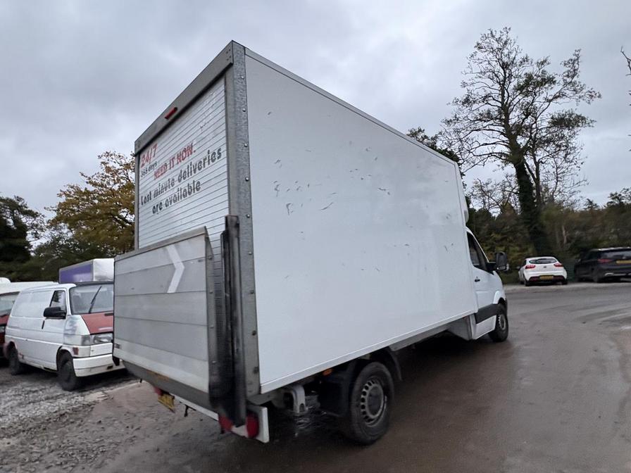 2017 Mercedes-Benz Sprinter – Model: Sprinter 314 CDI – EO67OJU/DA60BLE