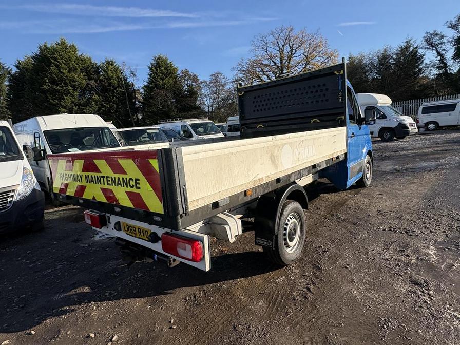 2019 Volkswagen Crafter – Model: Crafter CR35 Startline TDI – LR69RVO