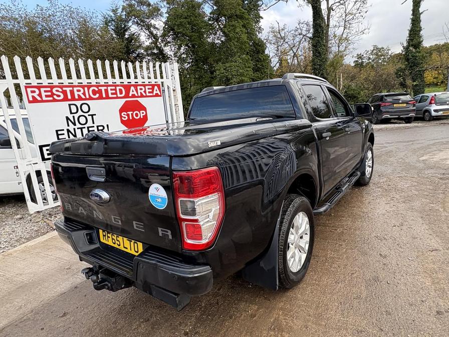 2015 Ford Ranger – Model: Ranger Wildtrak 4×4 TDCi Auto – RF65LTO