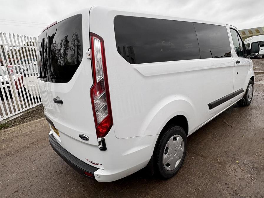 2019 Ford Transit Custom – Model: Transit Custom 320 Trend EcoBlue – CT19XSM