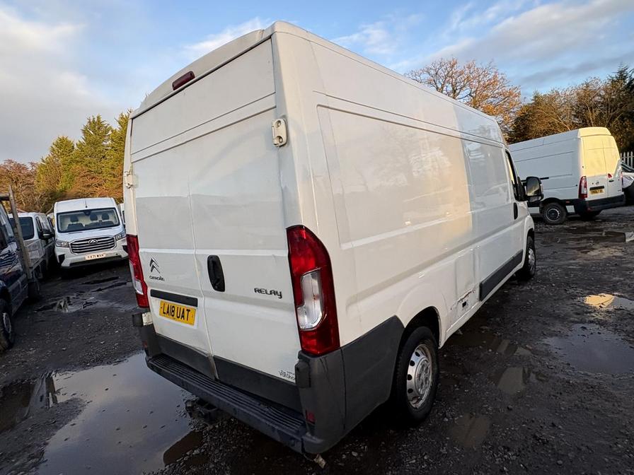 2018 Citroen Relay – Model: Relay 35 L3H2 Enterprise Blue HDi – LA18UAT