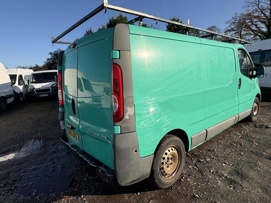 2013 Vauxhall Vivaro – Model: Vivaro  2900 CDTI LWB – BN13DFE