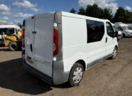 2011 Vauxhall Vivaro – Model: Vivaro 2700 CDTi 89 SWB – SG61KWF