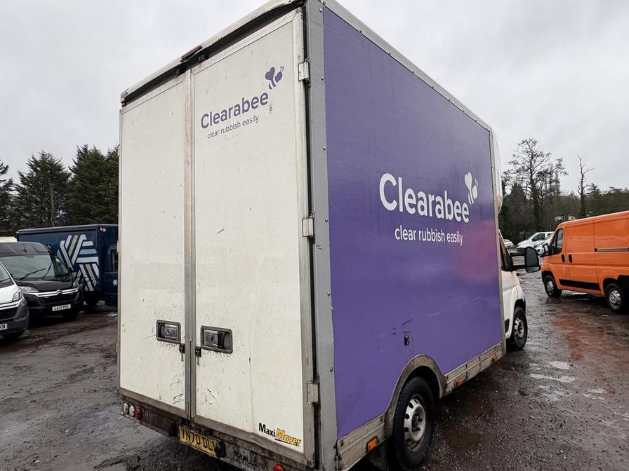 2020 Peugeot Boxer – Model: Boxer 335 Blue HDi – YN70DLU