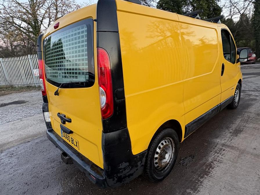 2010 Renault Trafic – Model: Trafic SL29 dCi 115 Semi-Auto – OU60BLX