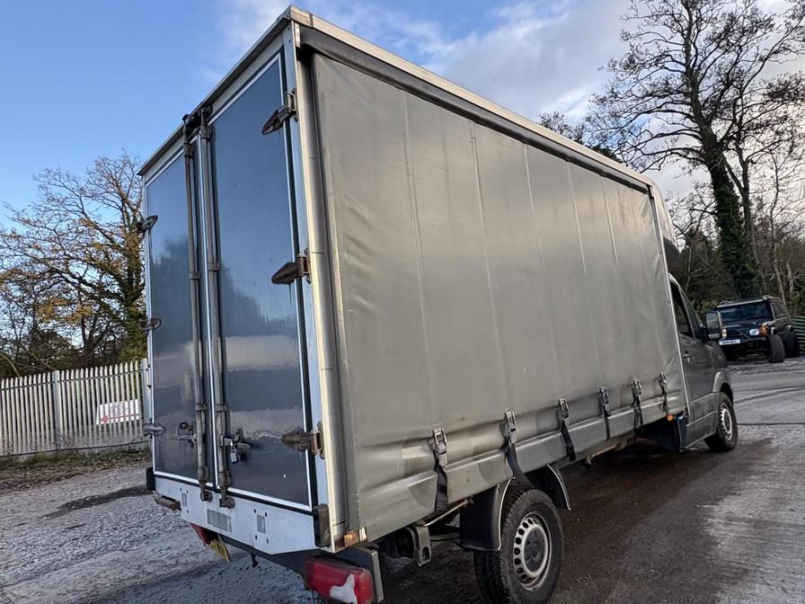 2017 Volkswagen Crafter – Model: Crafter CR35 TDI BlueMotion Technology – YC17MXY