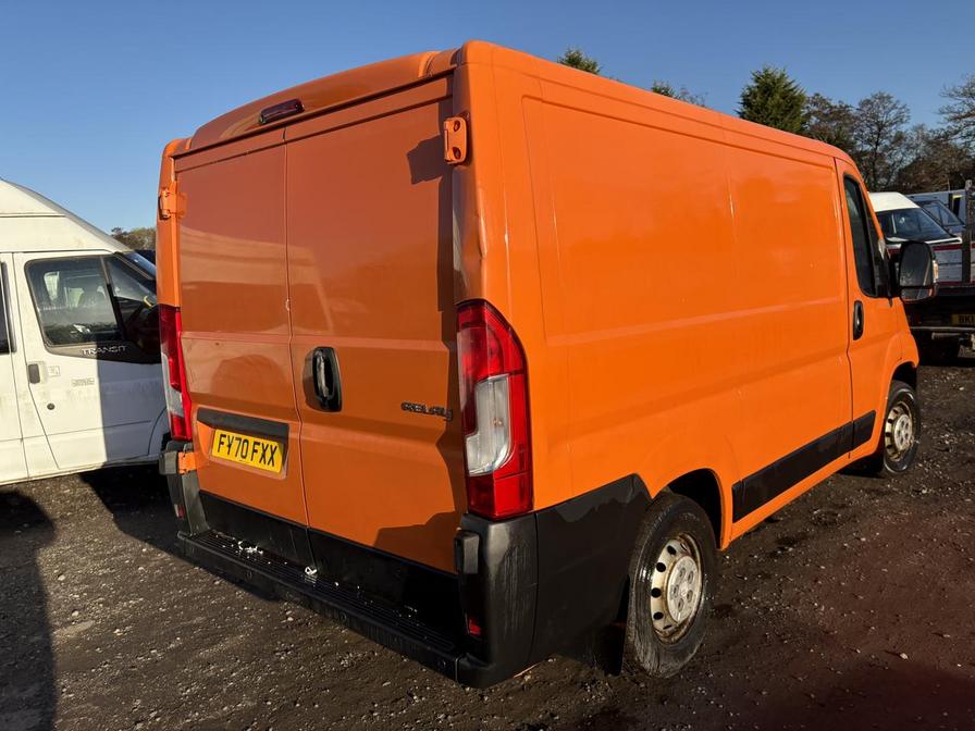 2020 Citroen Relay – Model: Relay 33 L1H1 Enterprise Blue HDi S/S – FY70FXX