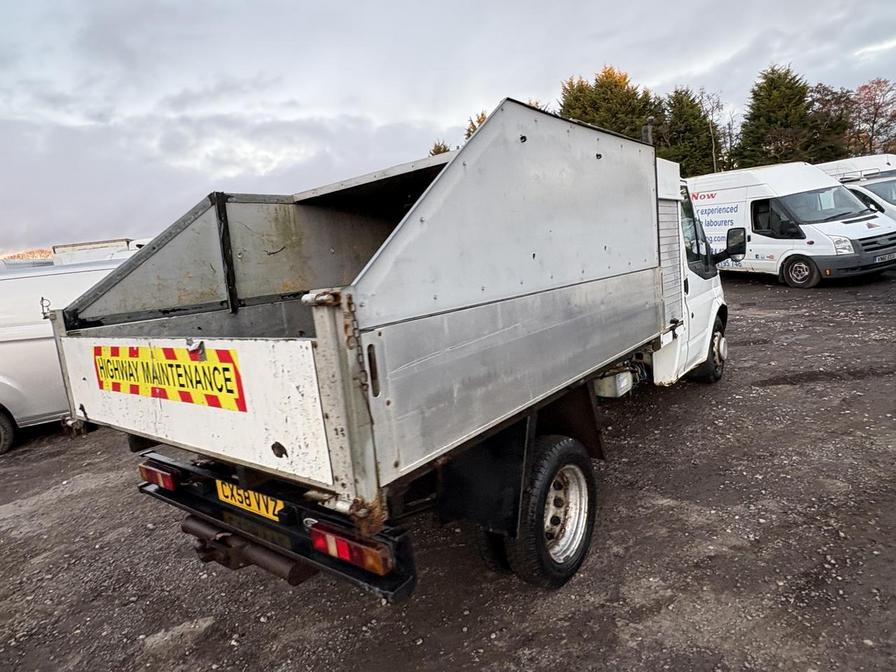 2008 Ford Transit – Model: Transit 115 T350 MWB RWD – CX58VVZ