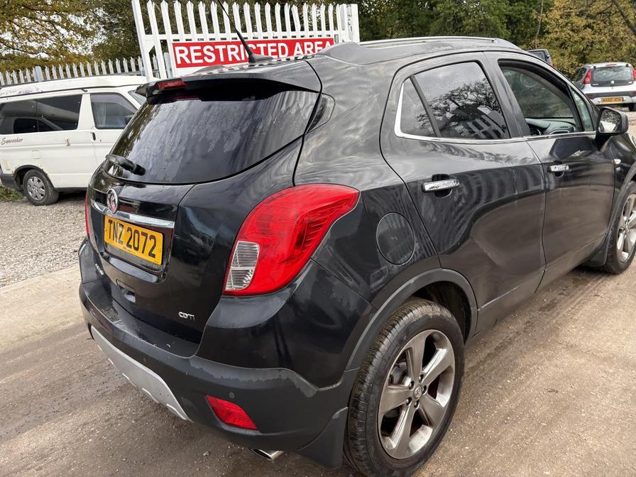 2013 Vauxhall Mokka – Model: Mokka SE CDTi Auto – TNZ2072