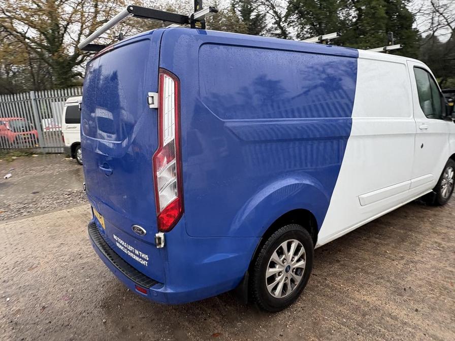 2022 Ford Transit Custom – Model: Transit Custom 300 Limited EcoBlue – YH22MYO