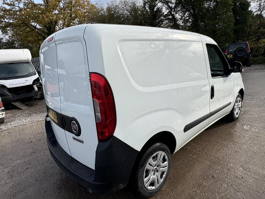 2018 Fiat Doblo Cargo – Model: Doblo 16V SX MultiJet II – MW04WAX/WP68YSV