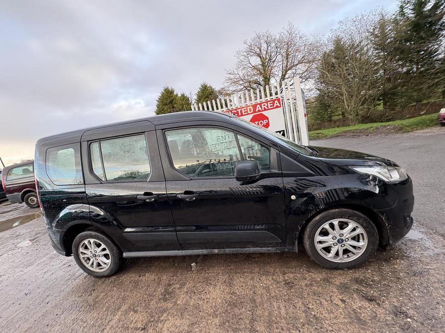 2019 Ford Tourneo Connect – Model: Tourneo Connect Zetec TDCi – WF69YBY