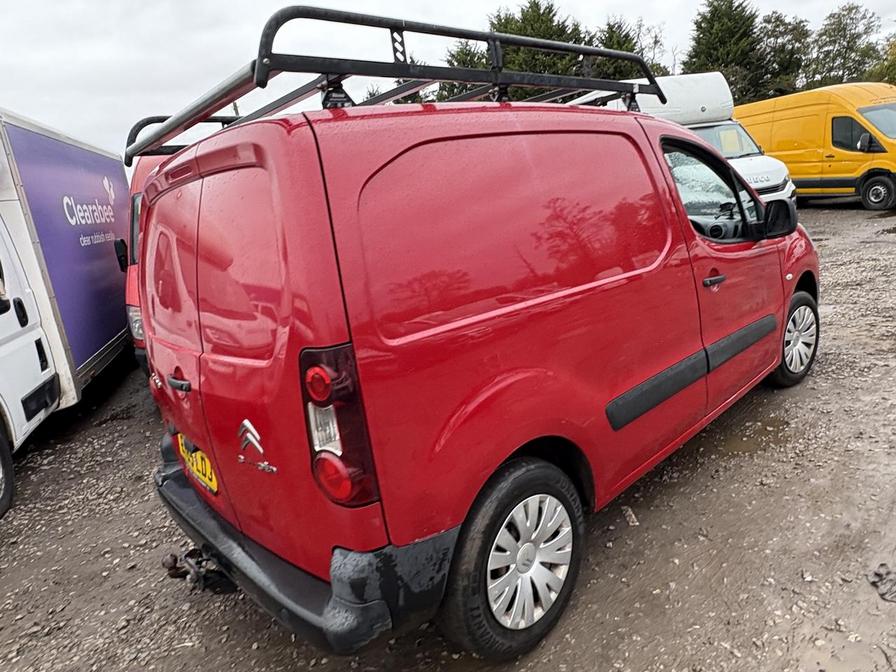 2015 Citroen Berlingo – Model: Berlingo 625 XTR+ HDi – EY65LDJ