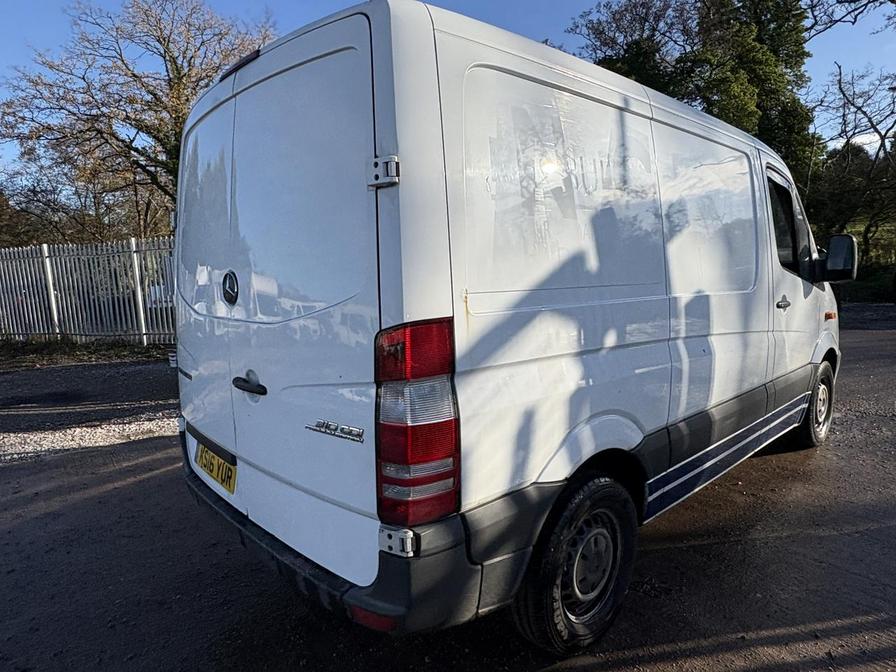 2016 Mercedes-Benz Sprinter – Model: Sprinter 310 CDI – KS16YUR