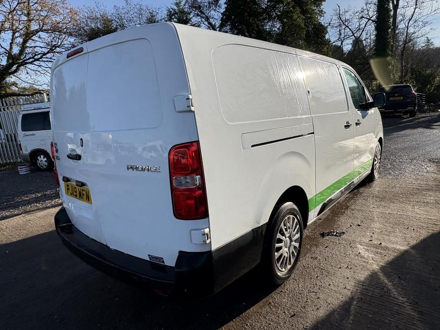 2019 Toyota Proace – Model: Proace Icon – PJ19WFN