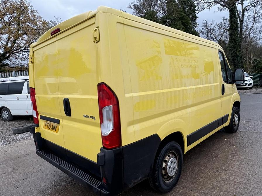 2019 Citroen Relay – Model: Relay 33 L1H1 Enterprise Blue HDi – FT19AWV