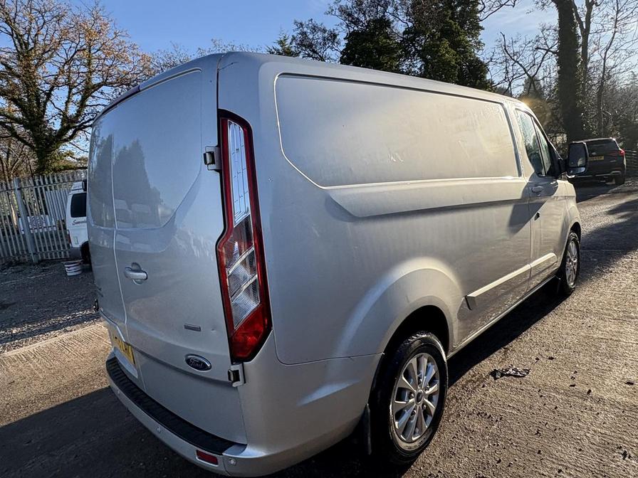 2018 Ford Transit Custom – Model: Transit Custom 300 Limited – WN68LNK
