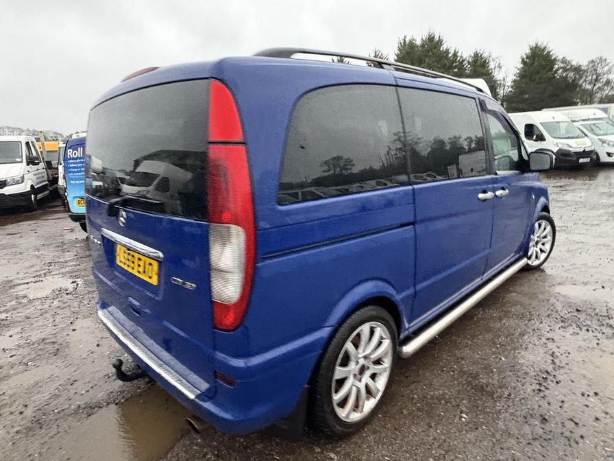 2009 Mercedes-Benz Viano – Model: Viano Ambiente CDi SWB Auto – LS59EAO