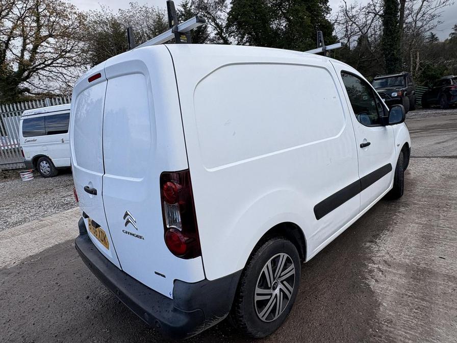 2016 Citroen Berlingo – Model: Berlingo 625 Enterprise Blue HDi – BT66XDK