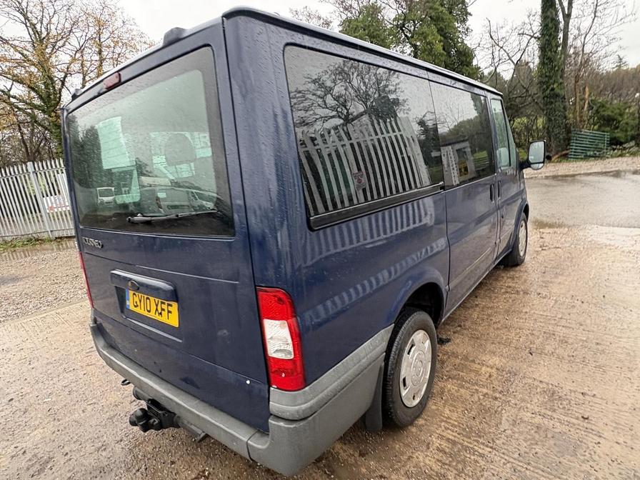 2010 Ford Transit – Model: Transit 140 T280 SWB Limited Touring – GY10XFF