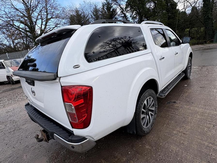 2016 Nissan NP300 Navara – Model: NP300 Navara Tekna dCi – BK66OFG