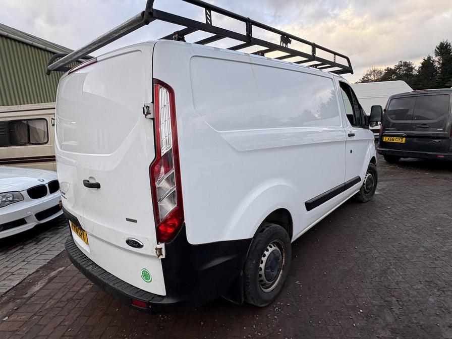 2018 Ford Transit Custom – Model: Transit Custom 300 Base – FP18CFK