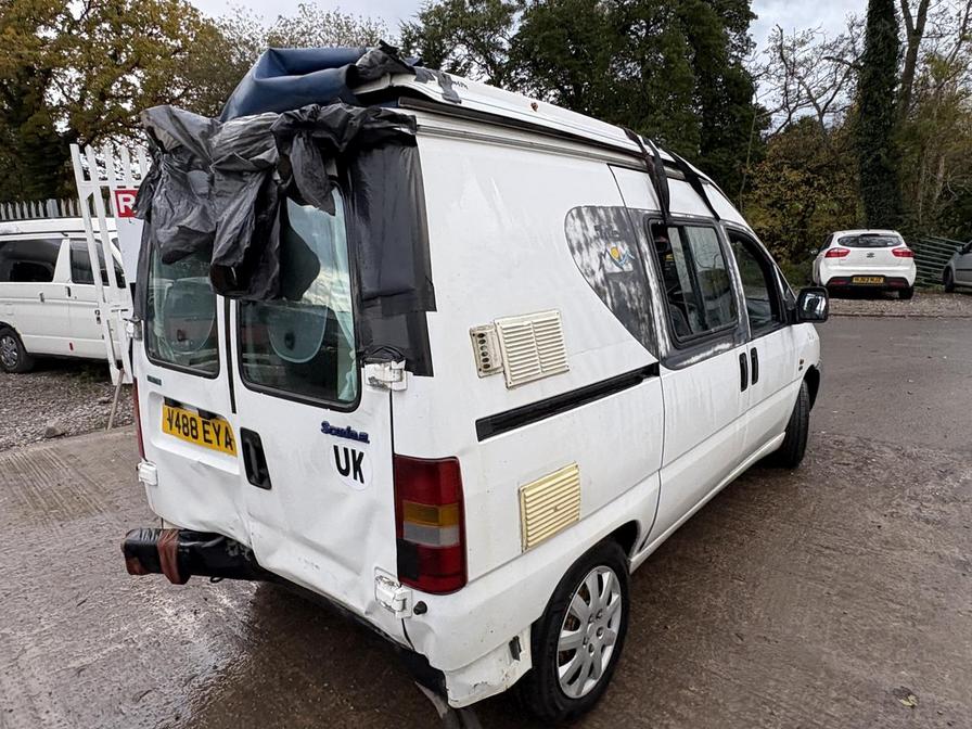 1999 Fiat Scudo – Model: Scudo EL 1.9TD – V488EYA