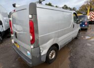 2011 Vauxhall Vivaro – Model: Vivaro 2700 CDTi 113 SWB – FP11YRK