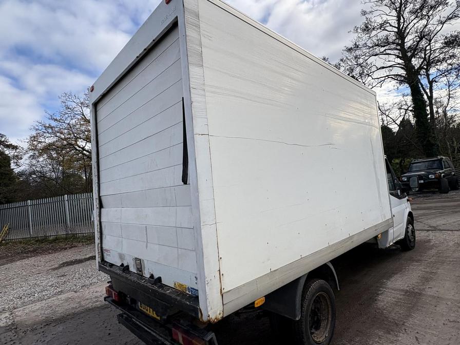 2007 Ford Transit – Model: Transit 100 T350 LWB RWD – BD07PDY