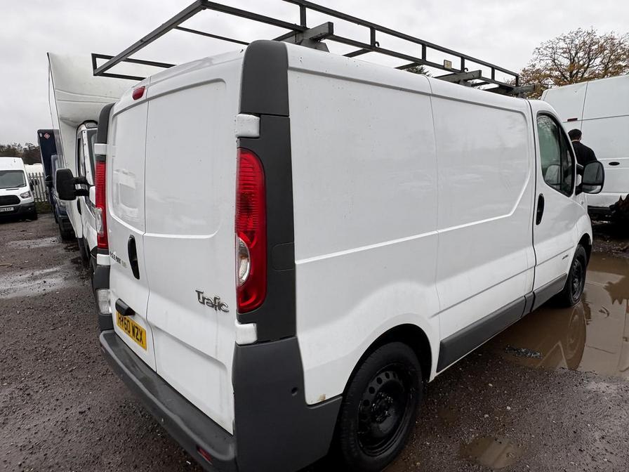 2010 Renault Trafic – Model: Trafic SL29 DCI 115 – HY60WZX