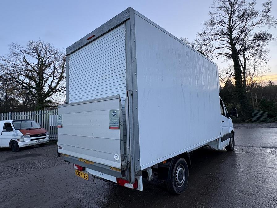 2017 Mercedes-Benz Sprinter – Model: Sprinter 314 CDI – EA67TZS