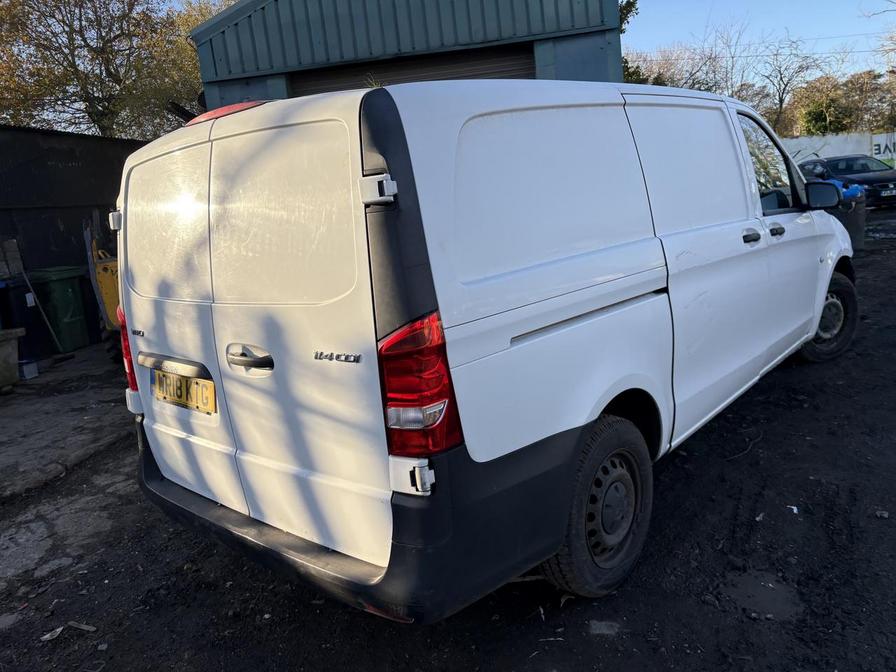 2018 Mercedes-Benz Vito – Model: Vito 114 Bluetec – WR18KTG