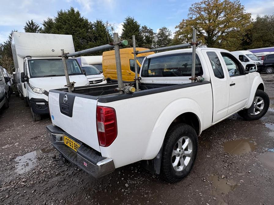 2013 Nissan Navara – Model: Navara Acenta dCi – GF63BBX