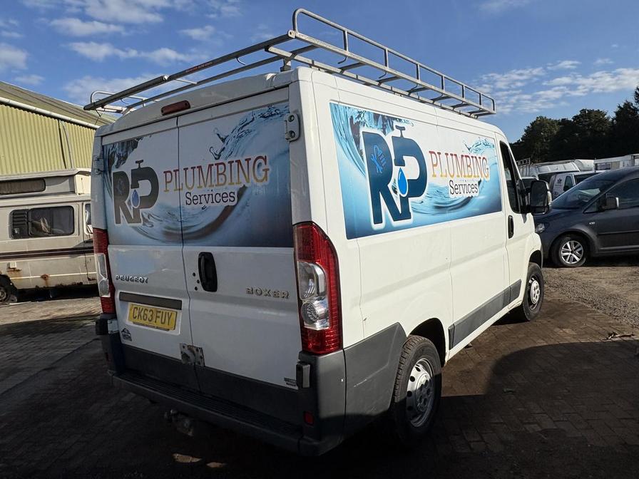 2013 Peugeot Boxer – Model: Boxer 333 L1H1 HDi – CK63FUY