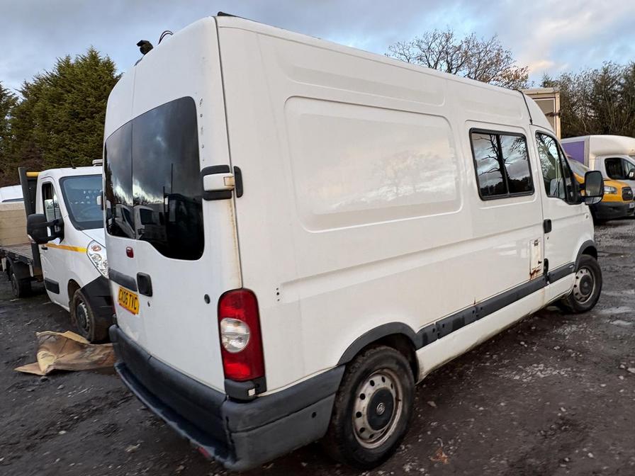 2006 Vauxhall Movano – Model: Movano 3500 CDTI MWB – CX06TVC