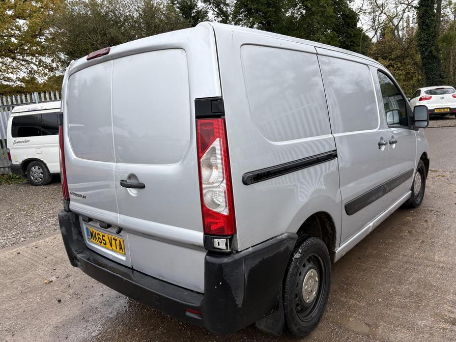 2015 Peugeot Expert – Model: Expert 1000 L1H1 Professional HDi – WK65VTA