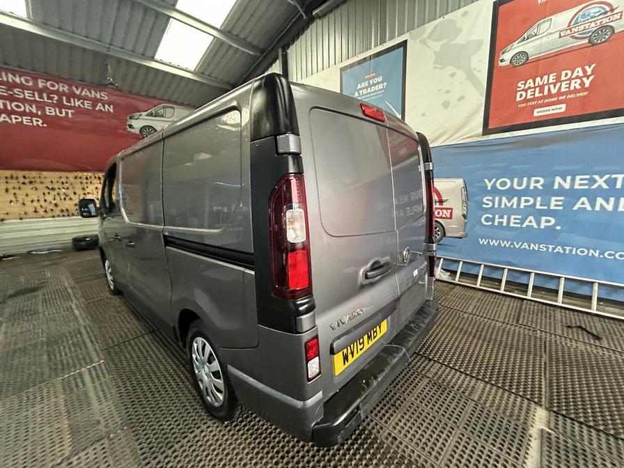 2019 Vauxhall Vivaro – Model: Vivaro 2700 Sport CDTi BT S/S – WV19MBY