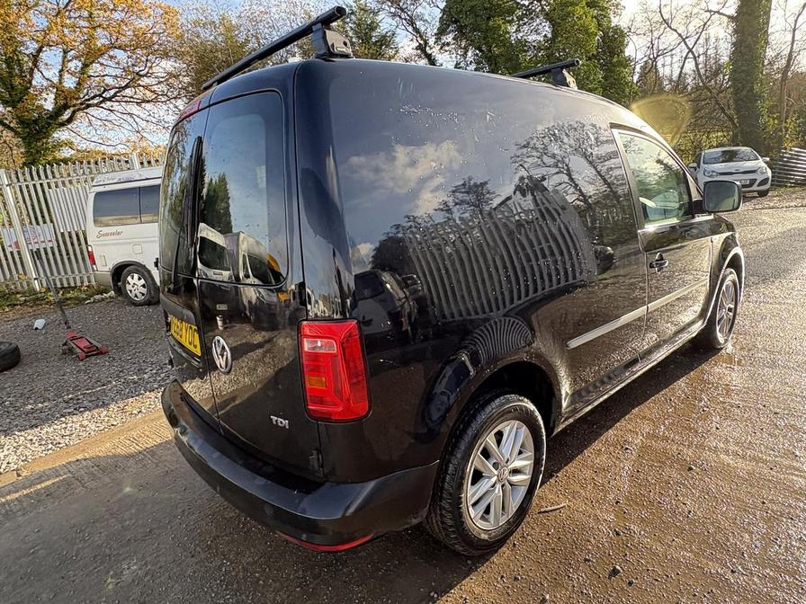 2018 Volkswagen Caddy – Model: Caddy C20 Highline TDI – FE68YOC